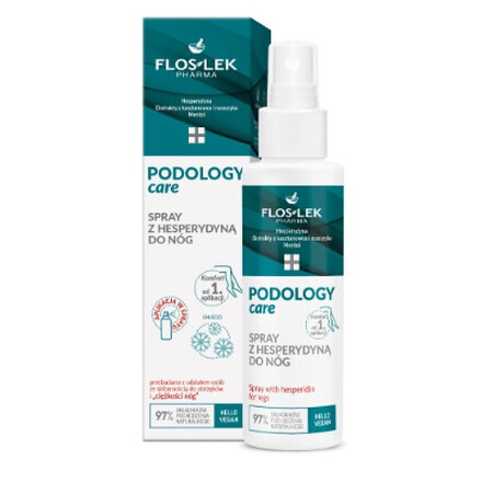 Flos-Lek Pharma Podology Care el pentru picioare hidratare cu hesperidină, 80 g