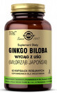 Solgar Ginkgo Biloba miorzb japonica 60 capsule