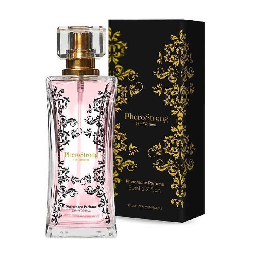 PheroStrong Parfum cu feromoni pentru femei, 50ml