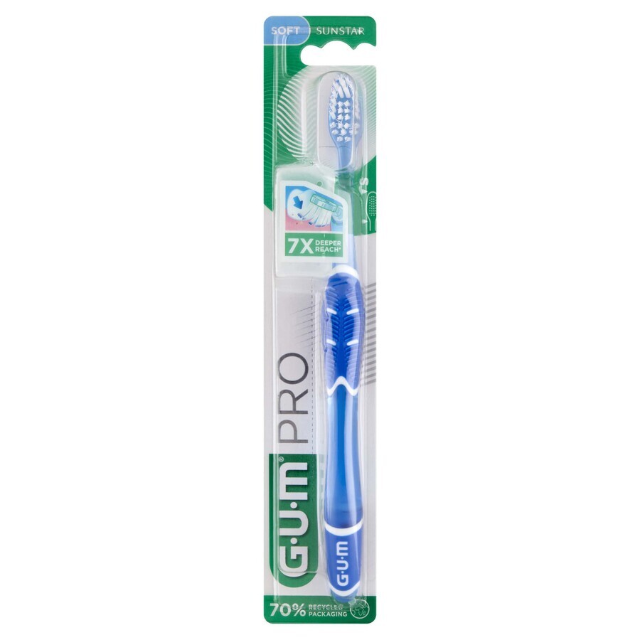 Sunstar GUM Technique Pro, periuță de dinți, mica 525, 1 buc