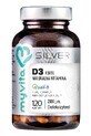 MyVita Silver, Vitamina D3, 120 capsule