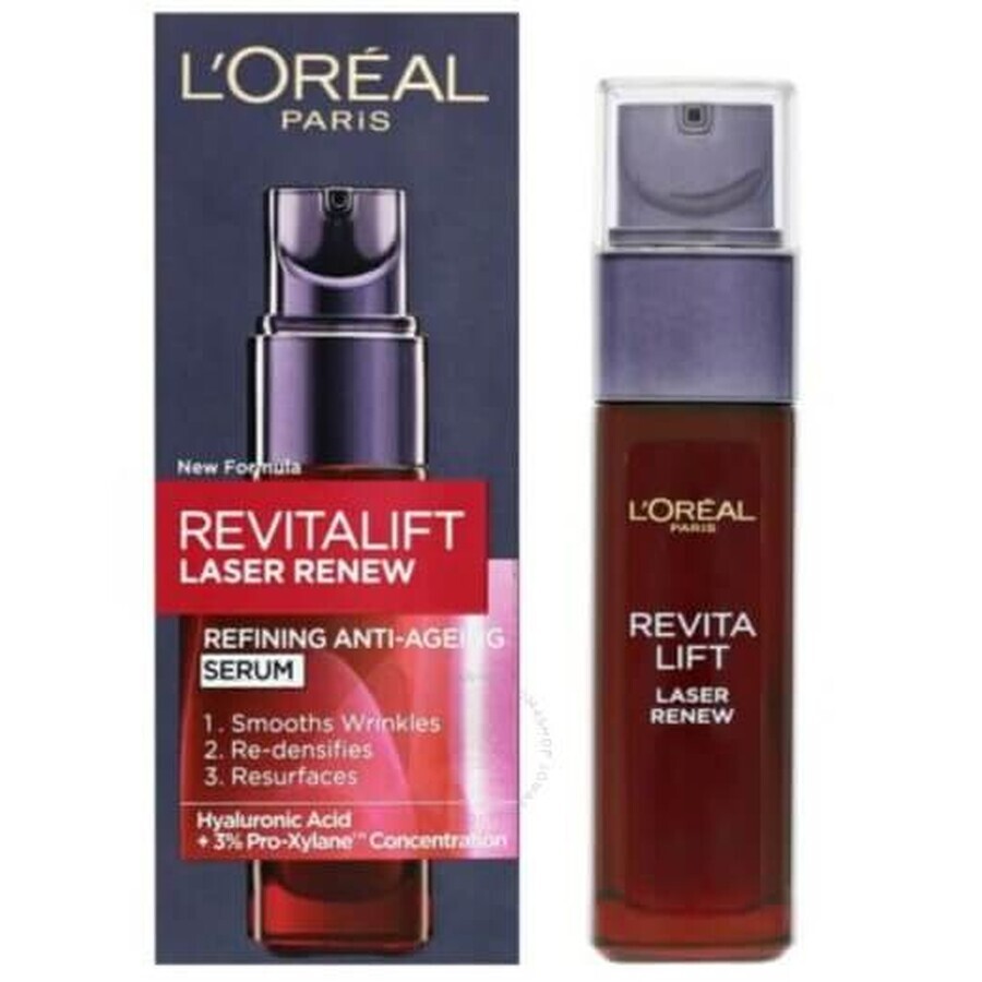 L'Oréal, Paris Revitalift Laser Renew, Anti-Wrinkle Serum, 30ml