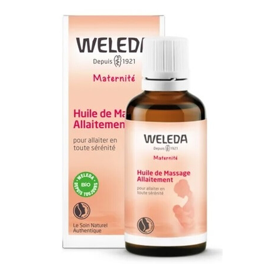 Weleda, Aceite de senos contra la tirantez, 50 ml