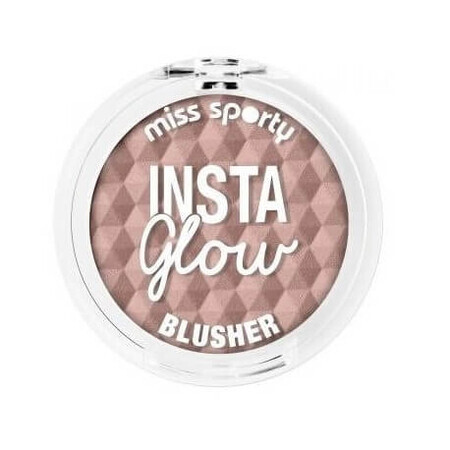 Miss Sporty Colorete Insta Glow Colorete 001 Beige Luminoso, 5g