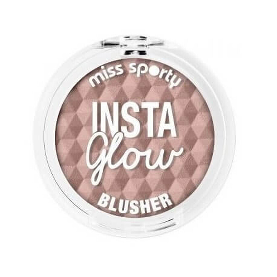 Miss Sporty Colorete Insta Glow Colorete 001 Beige Luminoso, 5g