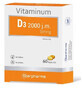 Vitaminum D3 2000 UI, Strong, 60 capsule