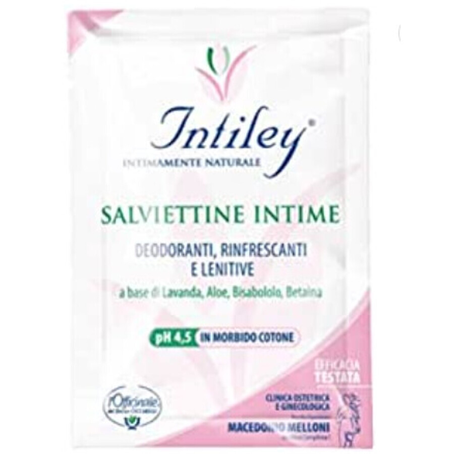 Intiley, Șervețele igienice intime, 10 buc