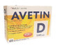 Avetin D 100 mcg, 60 capsule