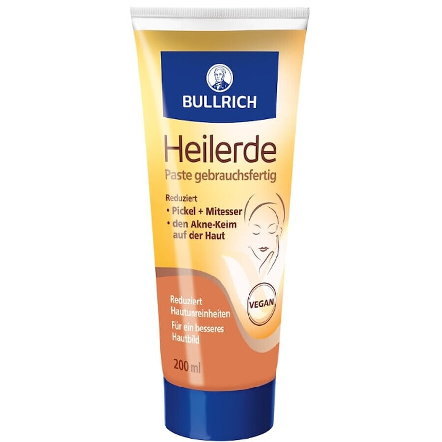 Bullrichs, Heilerde, Crema cicatrizante, 200ml