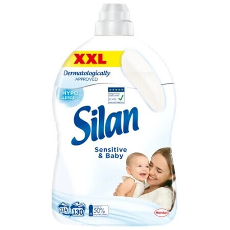 Silan, Sensitive amp ; Baby Bath Lotion, 2.86 l