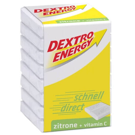 Dextro Energy Lemon, 8 comprimés