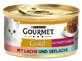 Purina, Gourmet Gold Ragout refinado, Comida h&#250;meda para gatos, hueso, 85g