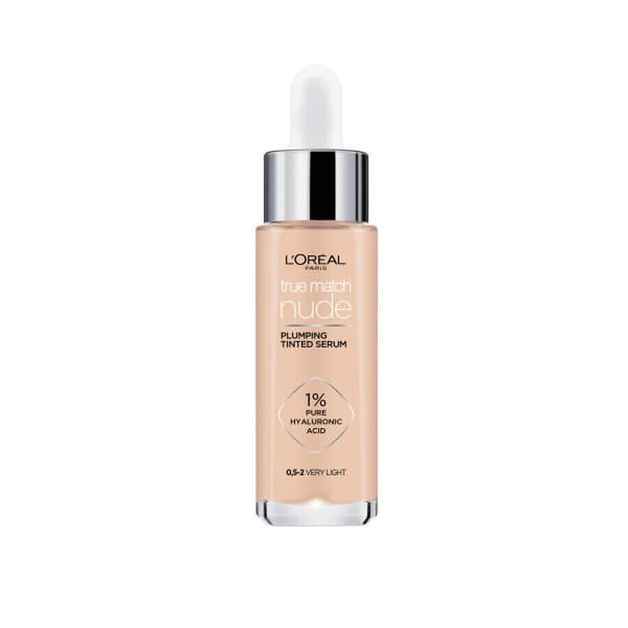 L'Oreal Paris True Match Nude Serum Nude Serum in 0.5-2 very light undertones, 30ml