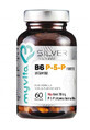 MyVita Silver, Vitamina B6 P-5-P Forte, 60 capsule