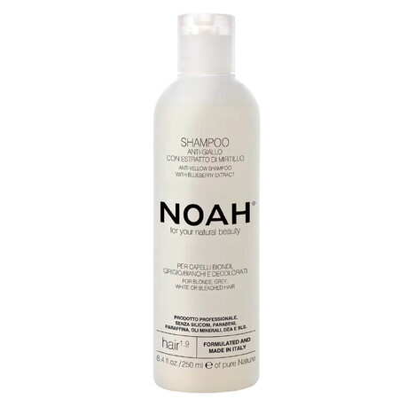 Șampon Noah pentru ceară blondă și gri, 250ml