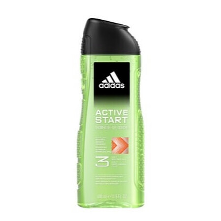 Adidas men, Active Start el shower, 400 ml