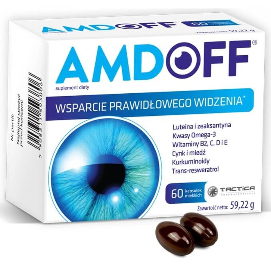 Amdoff, 60 capsule