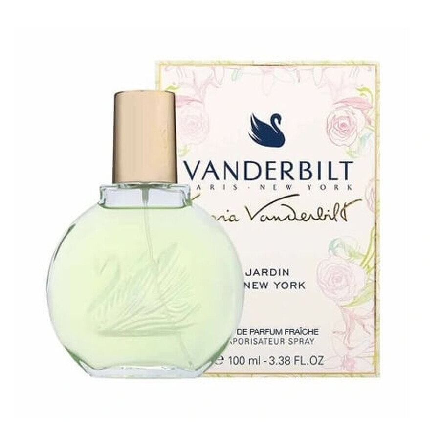 Gloria Vanderbilt Jardin A New York Eau de Parfum, 100ml