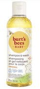 Burt s Bees Baby, Șampon și spălare pentru bebeluși, 236,5 ml