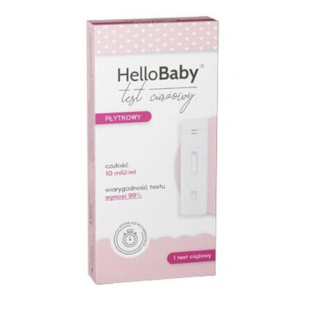 Questionnaire de test HelloBaby, 1 pièce