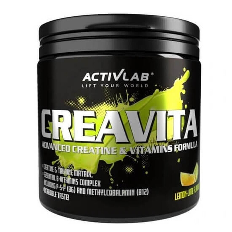 Activlab Creavita cu lămâie și limetă, 300g