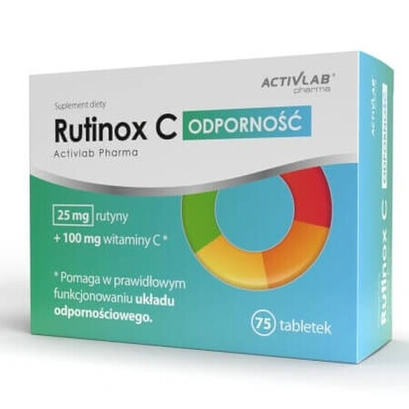 Activlab Rutinox C Odporno, 75 Tabletten