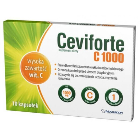 Ceviforte C 1000 10 Kapseln