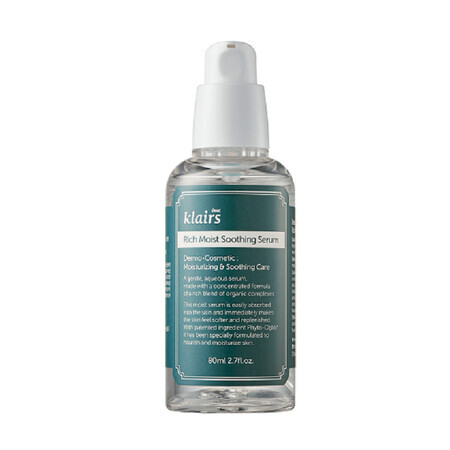 Klairs Rich Moist Soothing Serum, 80ml