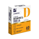 Dr Vita Vitamax Vitamina D 2000 UI, 60 comprimate