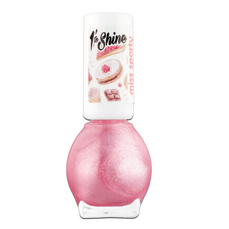 Miss Sporty 1 Minute to Shine Smalto per unghie 100, 7ml