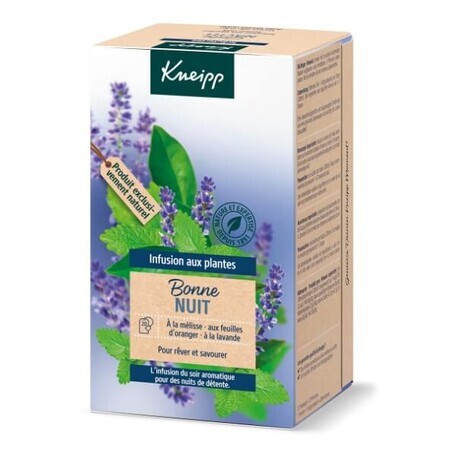 Kneipp ceai calmant de plante de culcare cu melis, 20 pungi