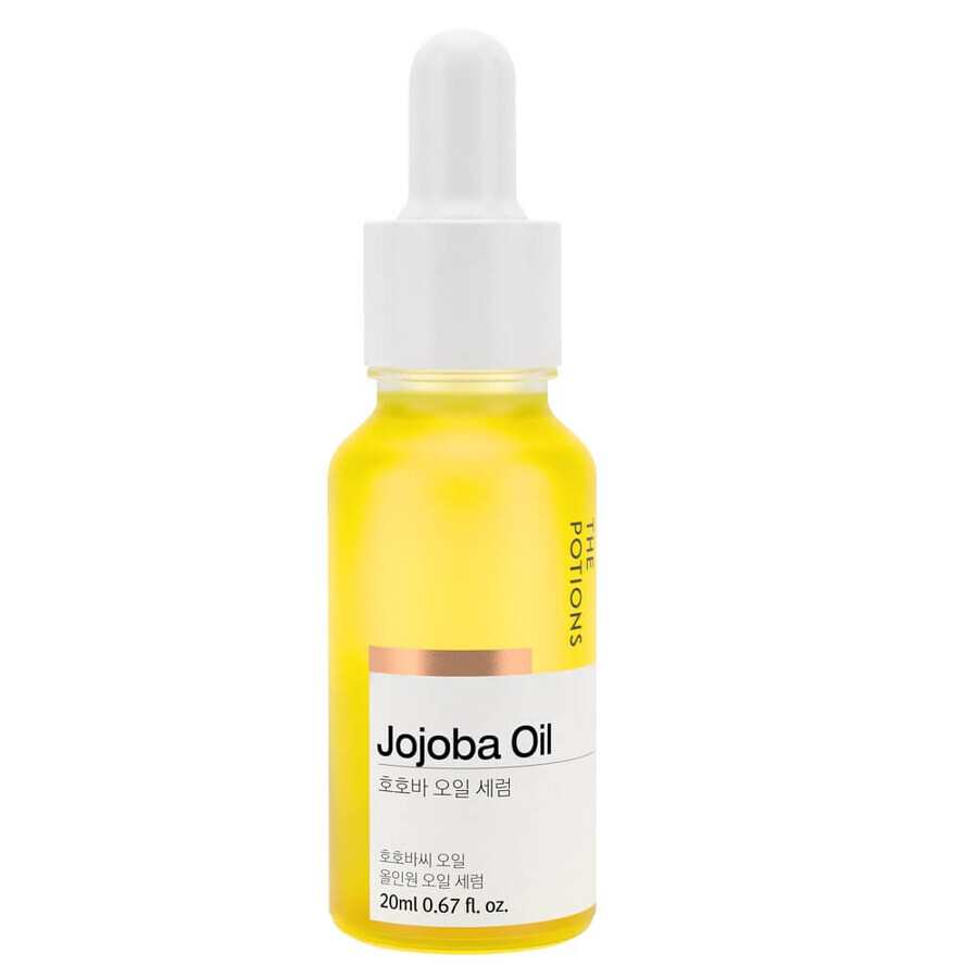 The Potions Ulei de jojoba, 20ml