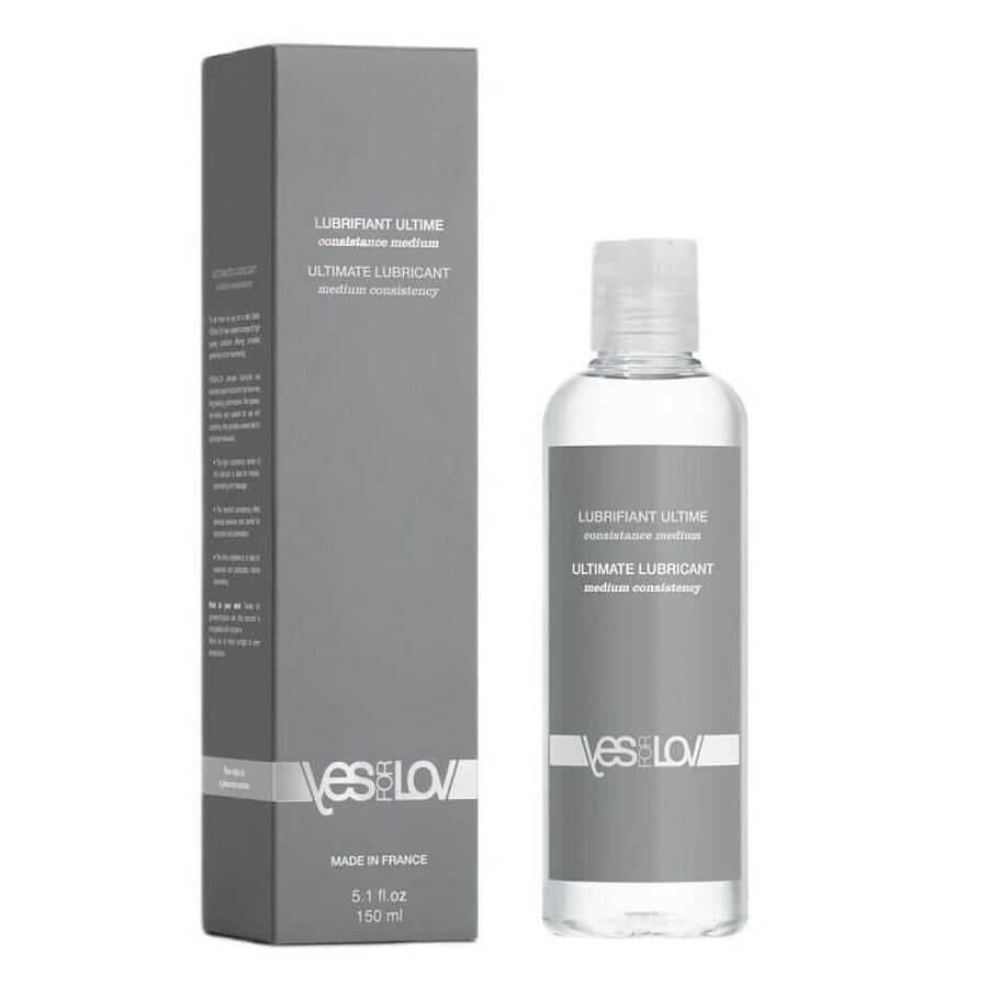 Yes For Lov Ultimate Gleitmittel rot Silikon, 150ml