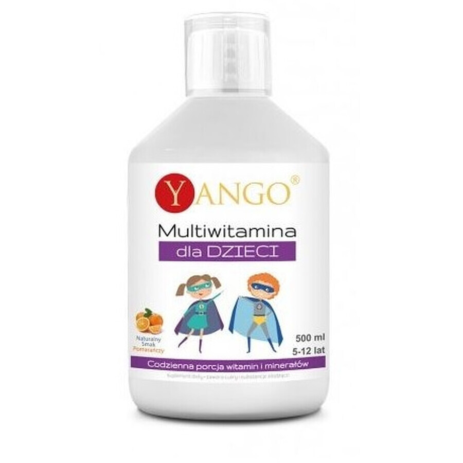 Yango, Multivitamínico para niños, 500 ml