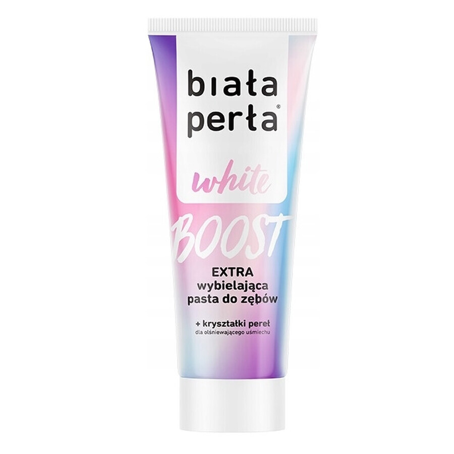 Biaa Pera White Boost, pastă de dinți extra albitoare, 75 ml