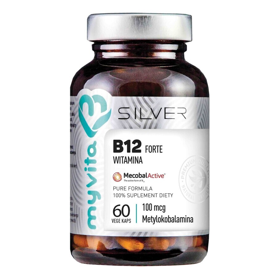 MyVita Zilver Vitamine B12 Forte 60 capsules