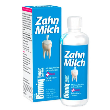 Bioniq lapte de reparare dinți, 400 ml