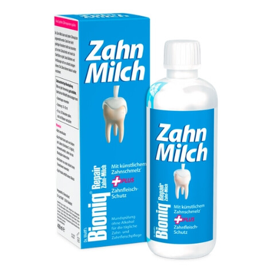 Bioniq lapte de reparare dinți, 400 ml