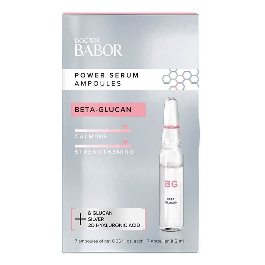 Babor Beruhigende und stärkende Ampulle, 14ml