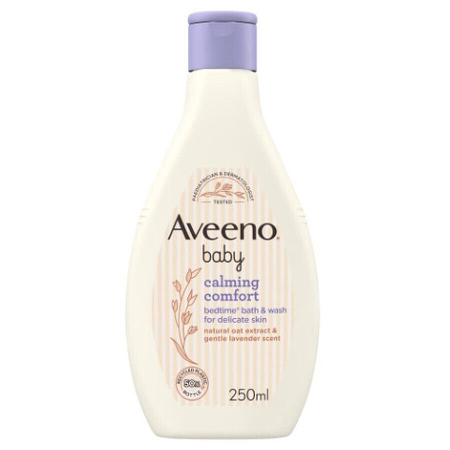 Aveeno Baby Lavender Body Wash, 250ml