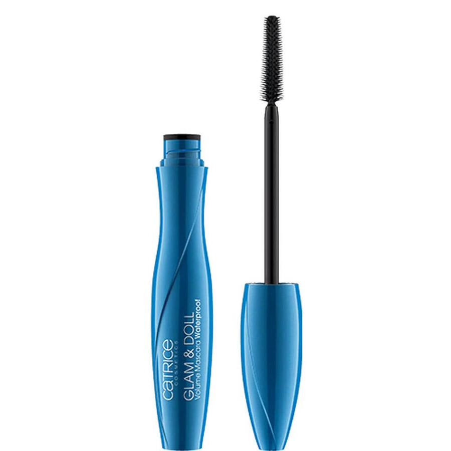 Catrice Glam amp; Doll Waterproof Zwarte Mascara, 10ml