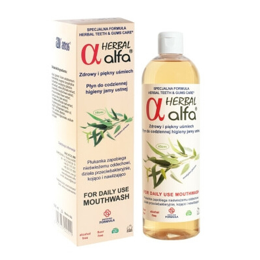 Alfa Herbal Pukanka pentru uz zilnic, 500 ml