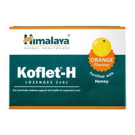 Himalaya Koflet-H gusto limone 12 pillole