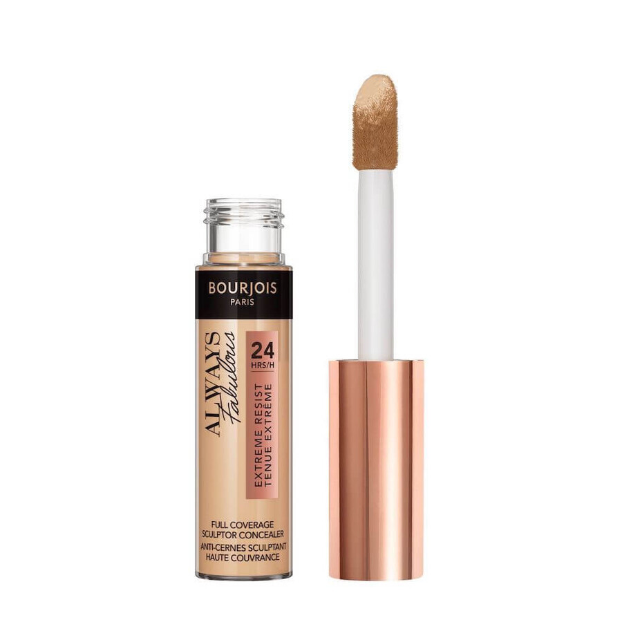 Bourjois Always Fabulous Always Fabulous Sculpting Concealer Correcteur multifonction 100 Ivory, 11ml