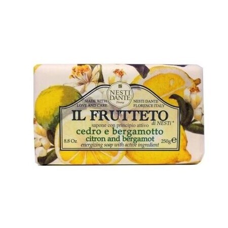 Nesti Dante Lemon and bergamot soap, 250g