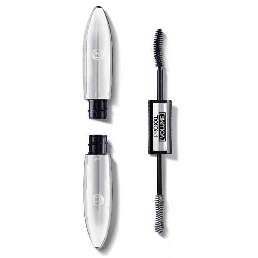 L Oreal Paris Pro XXL Volume Double Mascara negru, 12ml