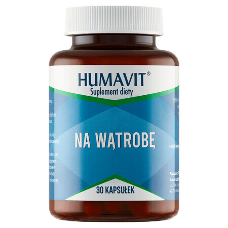 Humavit Na wtrob, 30 capsule