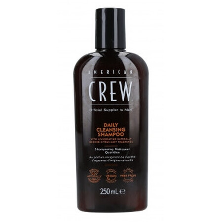 American Crew Champú Limpiador Diario, 250ml