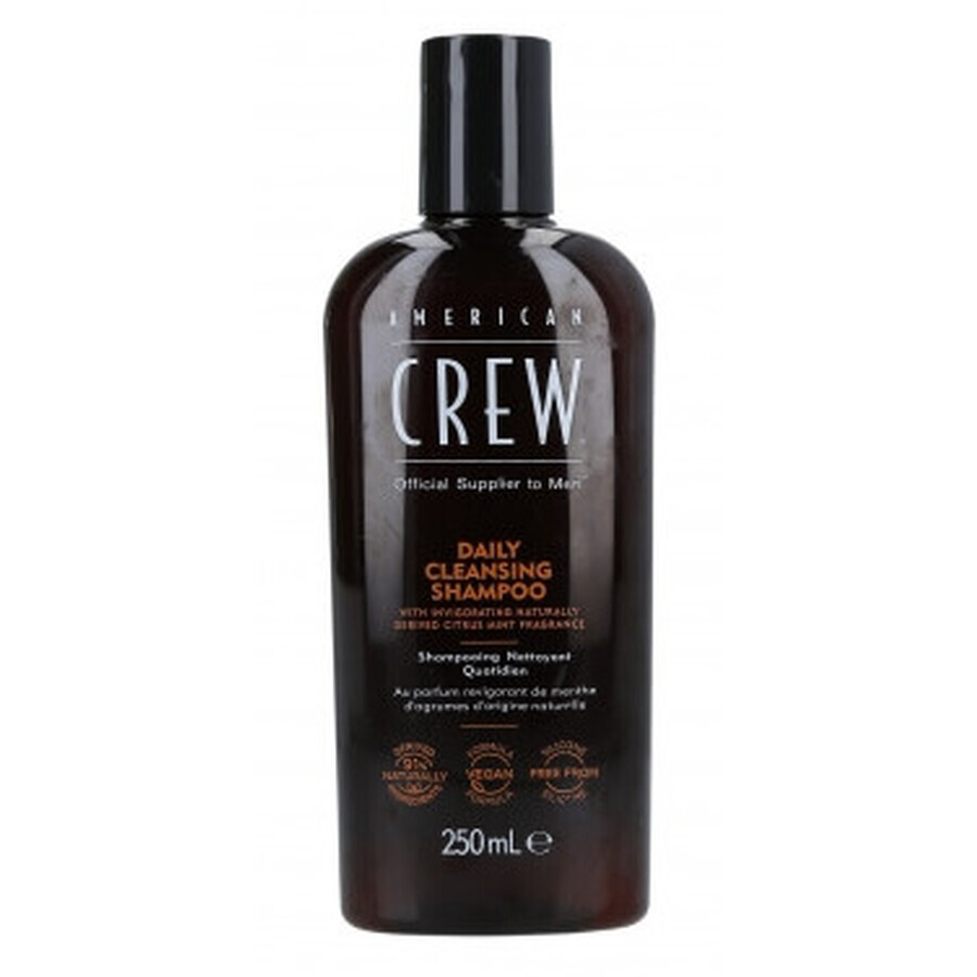 American Crew Champú Limpiador Diario, 250ml