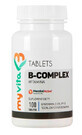 MyVita, Vitamina B-Complex 100%, 100 comprimate